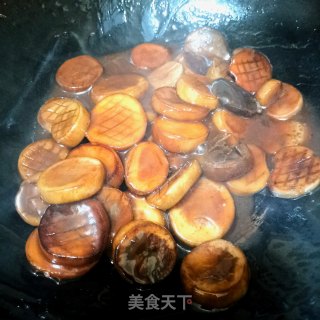 红烧鸡腿菇的做法步骤：11