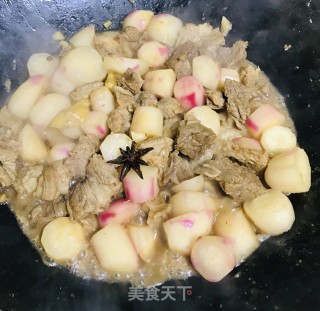 萝卜炖牛腩#下饭菜#的做法步骤：8