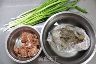 猪肉大虾馄饨的做法步骤：2