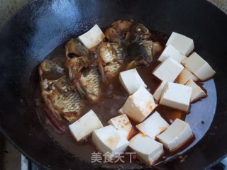 豆腐炖鲫鱼的做法步骤：8