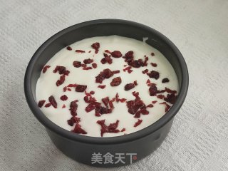 天使蛋糕(蔓越莓）的做法步骤：5