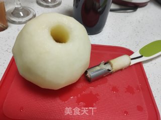 红酒雪梨的做法步骤：3