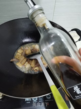 萝卜烧肉的做法步骤：3