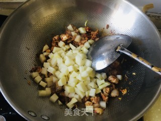 鸡肉烩刀削面的做法步骤：4