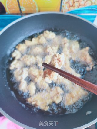 鸡腿小酥肉的做法步骤：11