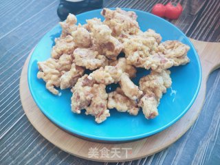 鸡腿小酥肉的做法步骤：13