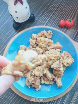 鸡腿小酥肉的做法步骤：14