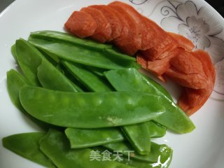 平菇木耳炒肉片的做法步骤：3