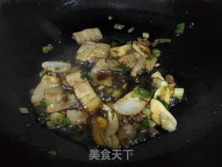 平菇木耳炒肉片的做法步骤：11