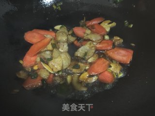 平菇木耳炒肉片的做法步骤：12