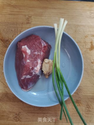 砂锅牛肉粥的做法步骤：5