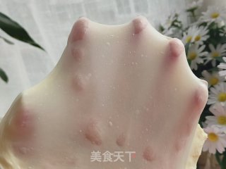 淡奶油豆沙排包的做法步骤：3