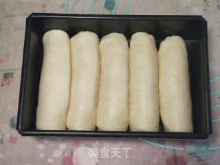 淡奶油豆沙排包的做法步骤：9