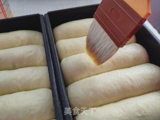 淡奶油豆沙排包的做法步骤：11