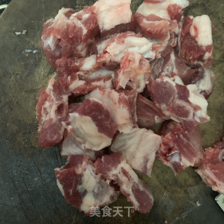 腐竹蒸排骨的做法步骤：1