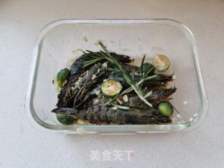 烧烤海陆荟的做法步骤：2