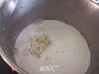 木瓜牛奶冻的做法步骤：4