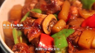 3种料汁做出黄焖鸡米饭的做法步骤：5