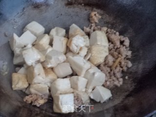 肉末烧豆腐的做法步骤：8