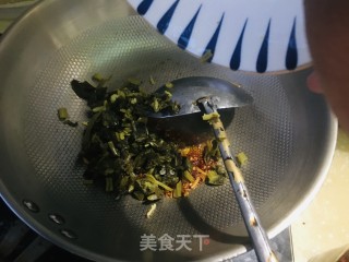 芹菜浆水面的做法步骤：4