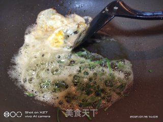 豆芽鸡蛋面的做法步骤：6