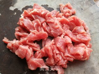 四季豆炒牛肉的做法步骤：1