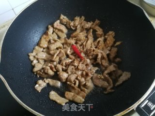 四季豆炒牛肉的做法步骤：5