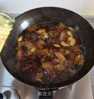 土豆炖牛腩的做法步骤：13