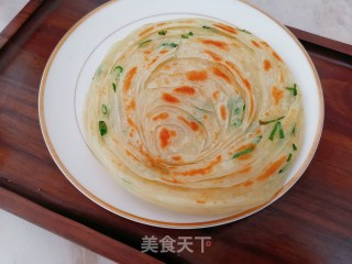 葱香小饼的做法步骤：16