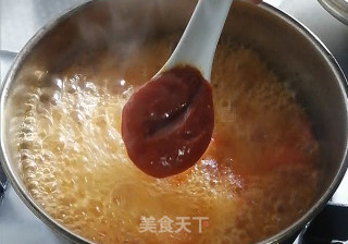 番茄牛腩(火锅底料版)的做法步骤：10