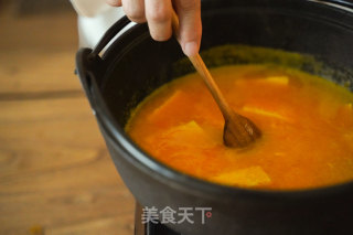 节气食养 | 大寒 豆香拂金羹的做法步骤：4