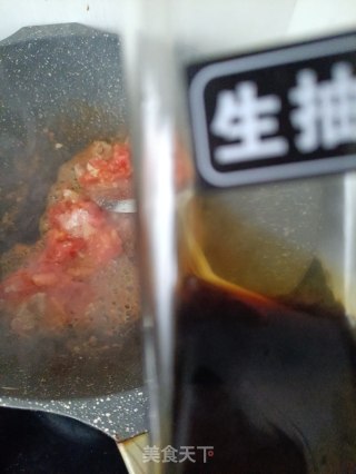 鲍鱼蛤蜊番茄疙瘩汤的做法步骤：10