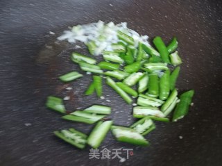 蘑菇炒肉片的做法步骤：5