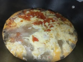 番茄菠菜鸡蛋汤的做法步骤：11