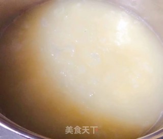 银耳黄豆枸杞小米粥的做法步骤：9