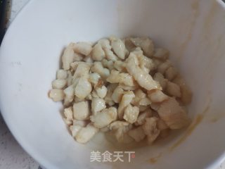 五彩鸡丁的做法步骤：6