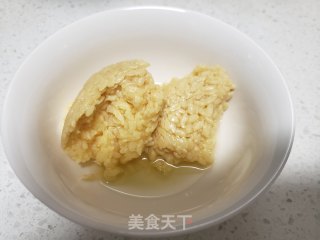 冰糖米酒汤圆的做法步骤：2