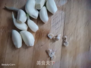 腊八蒜的做法步骤：1