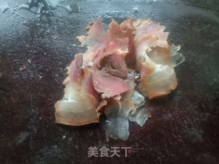 蒜香腊肉的做法步骤：2