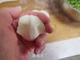 肉三鲜水饺的做法步骤：11