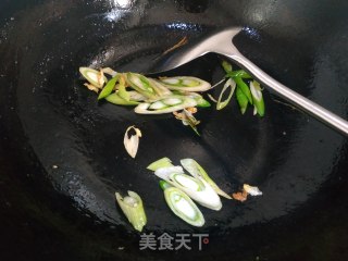 鸡蛋炒粉丝的做法步骤：6