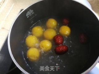 红枣南瓜芝麻汤圆的做法步骤：5