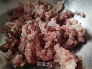 猪肉茴香水饺的做法步骤：2