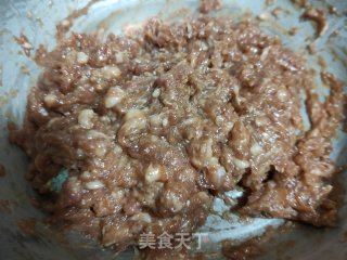 猪肉茴香水饺的做法步骤：5