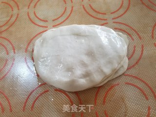 薄如纸的春饼皮的做法步骤：6