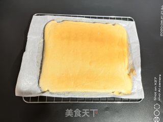 原味蛋糕卷的做法步骤：11