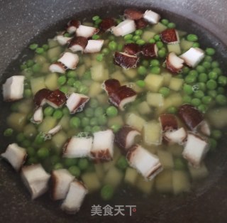 黑椒土豆牛肉粒的做法步骤：3