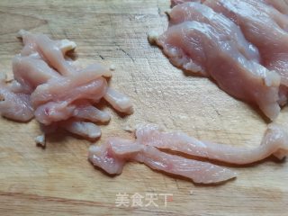 椒盐小酥肉的做法步骤：2