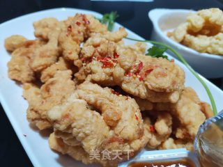 椒盐小酥肉的做法步骤：13