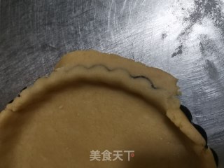 奶黄馅苹果派（附派皮做法）的做法步骤：8